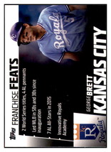 2019 Topps George Brett  Kansas City Royals #FF-13 Baseball
  card   MATV4A - £1.96 GBP