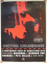 Victor Calderone Poster  Garbage  Madonna  Pete Heller - $331.52 MXN