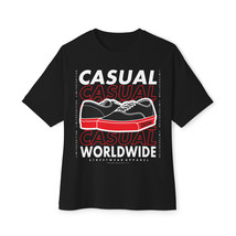 Unisex Oversized Boxy T-shirt Casual Y2K Style - £23.90 GBP