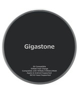 Gigastone GS-GA-9700B-R GA-9700 Qi Certified Fast Wireless Charging Pad - £45.11 GBP