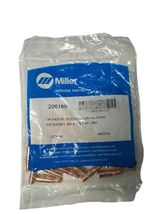 NEW 25 Pieces Genuine Miller Parts 206189 Fastip .312OD .052-3/64 Weldin... - $48.50