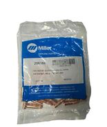 NEW 25 Pieces Genuine Miller Parts 206189 Fastip .312OD .052-3/64 Weldin... - €41,93 EUR