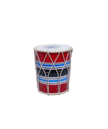 Baby Dholak Musical Instrument Dholki wooden With hand drum dhol 8 inch - £38.45 GBP