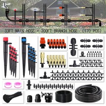 Drip Irrigation Kit, Muciakie 233-Foot Irrigation System, Automatic Patio - £42.96 GBP