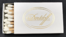 Davidoff Swiss Cigars Advertising Matchbook Matchbox - £9.55 GBP