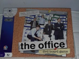  THE OFFICE DVD BOARD GAME #2111 Factory Sealed NEW NOS NBC - £10.26 GBP