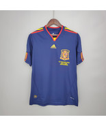 World Cup 2010 Final Netherlands v Spain Iniesta Retro Jersey David Vill... - $85.00
