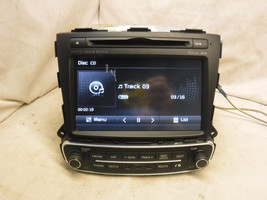 14 15 Kia Sorento Bluetooth Navigation Radio Cd Mp3 96560-1UAA0VA HLP57 - £437.39 GBP