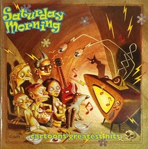 Saturday Morning: Cartoons&#39; Greatest Hits - Various Artists (CD MCA) Near MINT - £7.29 GBP