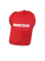 MasterCraft Boat Logo Cap Baseball cap Hat Red Mesh - $13.59