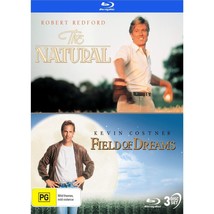 The Natural + Field of Dreams Blu-ray | Robert Redford, Kevin Costner - $32.82