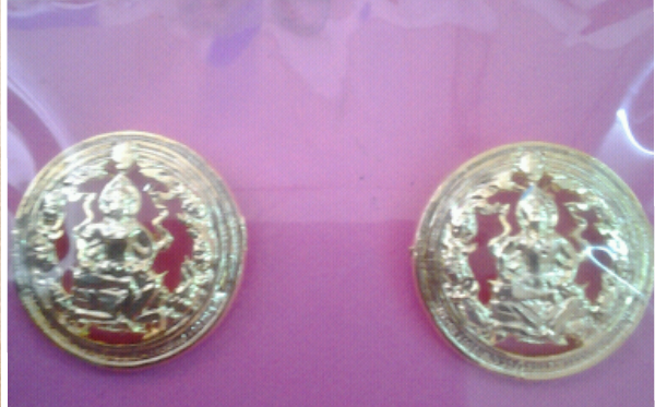 White Uniform Thailand Government Officer Corps Original Pin Units Thai ... - $8.60