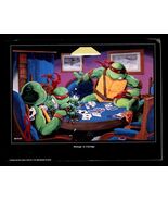 8-1/2 x 11 inch PRINT - TEENAGE MUTANT NINJA TURTLES 1989 "HOMAGE TO COO... - $13.37