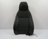09 BMW Z4 E89 #1113 Seat Cushion, Backrest Heated Black, Right 7213912 - £71.21 GBP