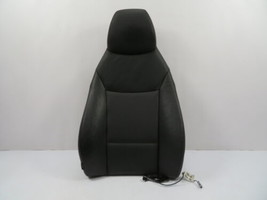 09 BMW Z4 E89 #1113 Seat Cushion, Backrest Heated Black, Right 7213912 - £70.38 GBP