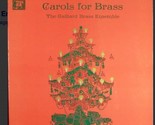 Carols For Brass, Recorded In The Chapel Of Concordia Lutheran College (... - $9.75