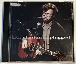 Unplugged by Eric Clapton - Audio CD 1992 - MTV Time Warner Acoustic Blues - $6.79