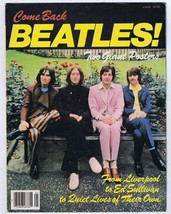 ORIGINAL Vintage 1980 Come Back Beatles Magazine - £39.34 GBP