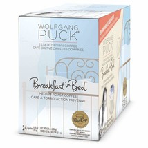 Wolfgang Puck Breakfast in Bed Coffee 24 to 192 K cups Pick Any Size FREE SHIP - £20.63 GBP+