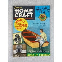 Vintage Popular Home Craft Magazine April-May 1941 - £10.89 GBP