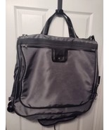 Vtg Pierre Cardin Hanging Folding Garment Bag Travel Full Zip Pockets Su... - £24.21 GBP