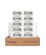 FLAMINGO Women&#39;s Razor 5-Blade Refills - Razors for Women - 10ct - $29.99