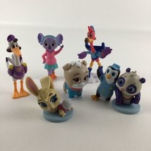 Disney Junior TOTS Figures Topper 7pc Lot KC Koala Blondie Freddy Flamingo Toy - £15.51 GBP