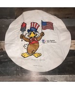 Vtg 1984 Olympics Los Angeles inflatable round seat cushion - €10,37 EUR
