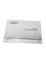  TRAVERSE  2012 Owners Manual 432019  - £28.02 GBP