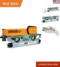 Level &amp; Tool Magnetic Torpedo Laser Level, Red, 1 Laser Level - $160.06