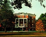 Old Main Building Wesley College Dover Delaware DE UNP Chrome Postcard A9 - $2.92