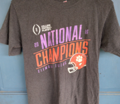Clemson 2018 National Champions T-Shirt (With Free Shipping) - £12.58 GBP