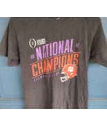 Clemson 2018 National Champions T-Shirt (With Free Shipping) - £12.65 GBP