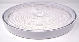 NESCO LT-2SG PLASTIC 13.5" ADD-A-TRAY 1-PACK GRAY/WHITE, MADE IN USA - N... - $11.98