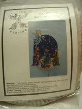 Luvlee Designs Nativity Scene Plastic Canvas Kit - £18.79 GBP