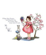 My Easter Wish - Art Print - £17.57 GBP+