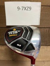 USED RH Money Club 520cc 10.5° Mens Golf Driver Regular Flex Graphite 9-... - $1,838.62 MXN
