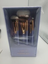 Luxie Dreamcatcher Collection Inspire Makeup Brush Set 6 Pieces - £21.02 GBP