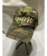 Spirit Completion Fluids - Capamerica Camo Adjustable Trucker Hat Cap US... - $7.69