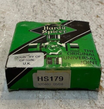 Hardy Spicer Universal Joint HS179 | 320460 - $51.43