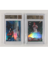 Lotto Di 2 BGS 9.5 2018 Topps Chrome Rooke Auto Victor Robles E Rhys Hos... - $261.34 CAD