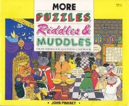 More Puzzles, Riddles &amp; Muddles from Sherlock Q. Jones&#39; Casebook - £1.59 GBP