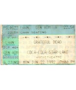 The Grateful Dead Concert Ticket Stub June 22 1992 Pittsburgh Pennsylvania - £19.07 GBP