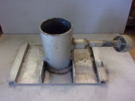 aluminum Boat Seat/table base fits 2-1/2&quot; ID Post - $20.79