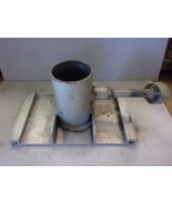 aluminum Boat Seat/table base fits 2-1/2&quot; ID Post - $20.79