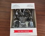 2023 Hallmark House of the Dragon Iron Throne Christmas Ornament NEW in BOX - £11.73 GBP