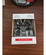 2023 Hallmark House of the Dragon Iron Throne Christmas Ornament NEW in BOX - £11.62 GBP