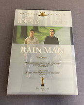 Rain Man (DVD, 2004, Special Edition) Tom Cruise Dustin Hoffman - £6.28 GBP