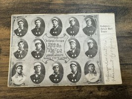 Antique Baseball Postcard 1906 Independence Kansas Coyotes Team Photo Pe... - £237.40 GBP