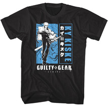 Guilty Gear Strive Ky Kiske Men&#39;s T Shirt Anime Characters Arc Video Game - £19.53 GBP+